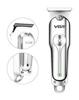 Nanopro VGR V-071 Sakal 3 Başlıklı Sinekkaydı Kuru Tıraş Makinesi