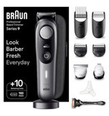 Braun BT9420 Sakal Çift Başlıklı Sinekkaydı Kuru Tıraş Makinesi