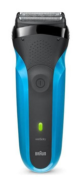 Braun SERİES 3 310S Sakal Çift Başlıklı Sinekkaydı Islak Kuru Tıraş Makinesi
