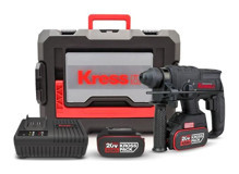 Kress KUC60.2 4700 darbe/dk 2.8 kg Akülü Şarjlı Kırıcı Delici Matkap