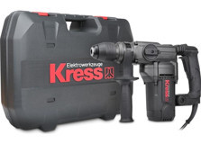 Kress KUX15P 4300 darbe/dk 4.5 kg Aküsüz Elektrikli Kırıcı Delici Matkap