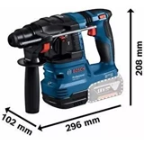 Bosch GBH 185-LI 4675 darbe/dk 2.9 kg Akülü Şarjlı Kırıcı Delici Matkap