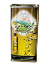 Tuva Naturel Erken Hasat Teneke Sızma Zeytinyağı 5 lt