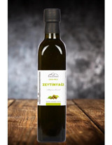 Nurbal Organik Soğuk Sıkım Cam Sızma Zeytinyağı 500 ml