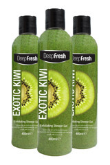 Deep Fresh Kivi Nemlendirici Duş Jeli 3x400 ml