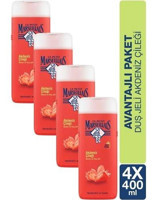 Le Petit Marseillais Akdeniz Çileği Nemlendirici Duş Jeli 4x400 ml