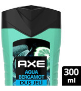 Axe Aqua Bergamont Nemlendirici Duş Jeli 300 ml