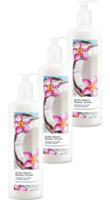 Avon Senses Aloha Monoi Tiare Yağı-Hindistan Cevizi Duş Jeli 3x720 ml