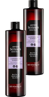 Avon Essence Lavanta-Zencefil Duş Jeli 2x500 ml