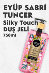 Eyüp Sabri Tuncer Silky Touch Yasemin-Gül Nemlendirici Vegan Duş Jeli 750 ml