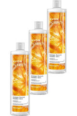 Avon Senses Portakal-Yasemin Duş Jeli 3x500 ml