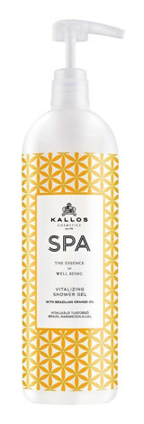 Kallos Cosmetics Spa Portakal Nemlendirici Vegan Duş Jeli 1000 ml