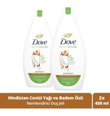 Dove Hindistan Cevizi Nemlendirici Duş Jeli 2x450 ml