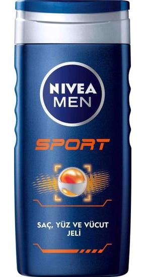 Nivea Sport Nane Nemlendirici Duş Jeli 250 ml