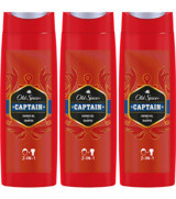 Old Spice Captain Duş Jeli 3x400 ml