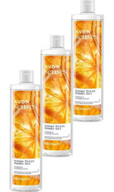 Avon Senses Portakal-Yasemin Kokulu Duş Jeli 3x250 ml