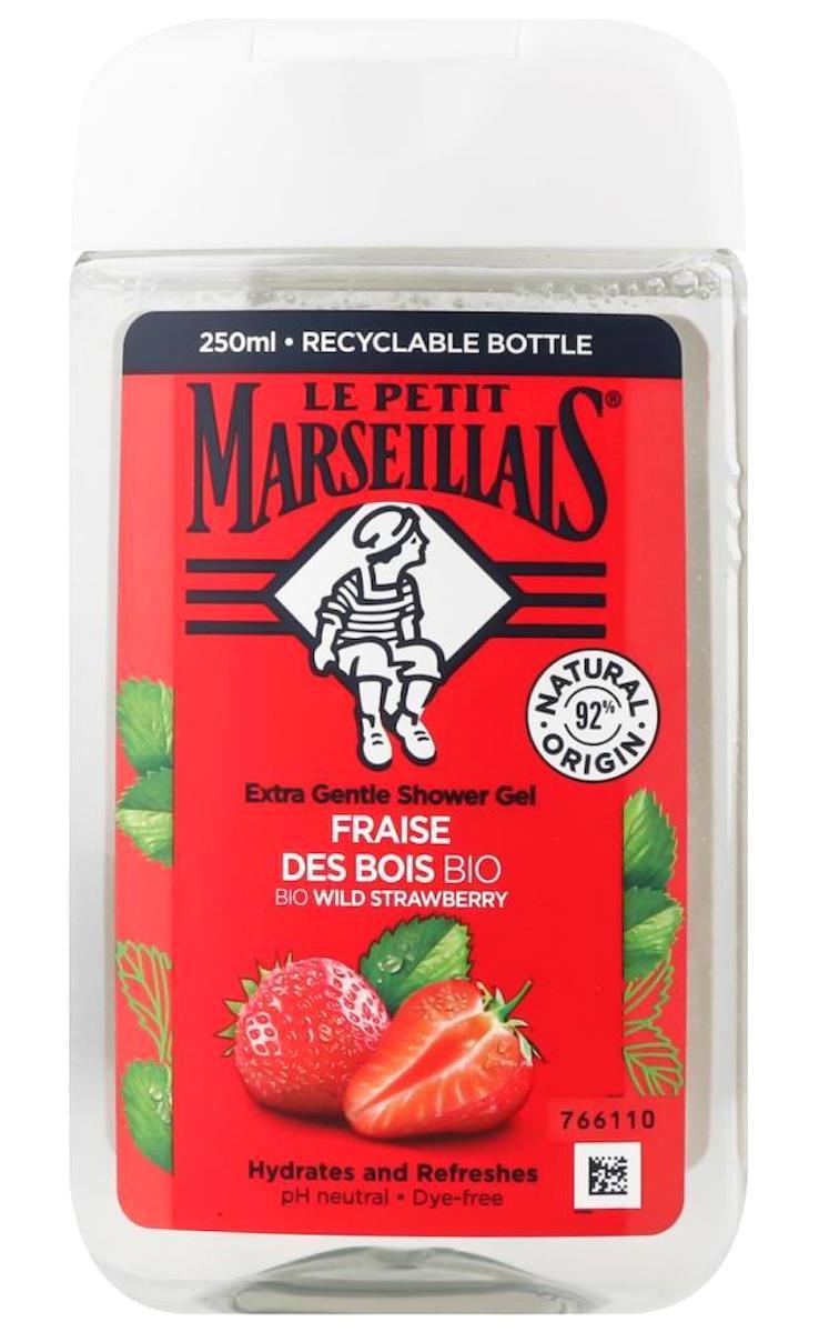 Le Petir Marseillais Çilek Nemlendirici Duş Jeli 250 ml