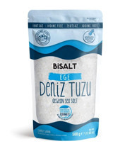 Bisalt Ege İyotlu Toz Kaya Tuzu Paket 500 gr