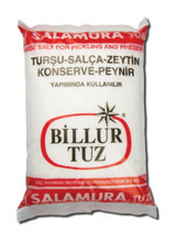 Billur İyotlu Toz Salamura Deniz Tuzu Paket 3 kg