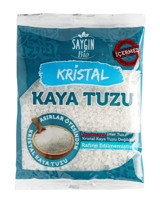 Saygın Sofralık İyotsuz Kristal Kaya Tuzu Paket 500 gr