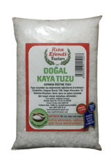 Rıza Efendi Tuzları Çankırı İyotsuz Toz Sofra Tuzu Paket 1 kg