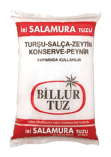 Billur İri İyotsuz Kristal Salamura Deniz Tuzu Paket 3 kg