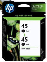 Hp 45-51645AA Orijinal Siyah Mürekkep Kartuş