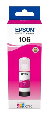 Epson 106 T00R340 Orijinal Kırmızı Mürekkep Kartuş