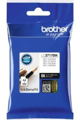 Brother LC3717BK Orijinal Siyah Mürekkep Kartuş