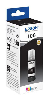Epson 108-T09C1 Orijinal Siyah Mürekkep Kartuş