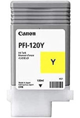 Canon PFI-120 Orijinal Sarı Mürekkep Kartuş