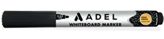 Adel White Board Doldurulabilir Silinebilir Siyah Tahta Kalemi