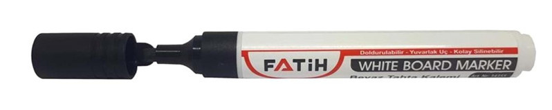 Fatih White Board 34355 Doldurulabilir Siyah Tahta Kalemi