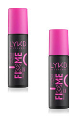 Lykd Dewy Parlak Makyaj Sabitleyici Sprey 2x123 ml