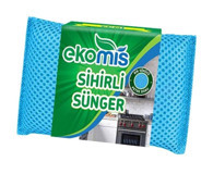 Ekomis Oluklu Tekli Bulaşık Süngeri