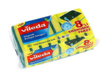 Vileda Klasik 2x8'li Bulaşık Süngeri
