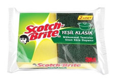 Scotch Brite Klasik 4x2'li Bulaşık Süngeri