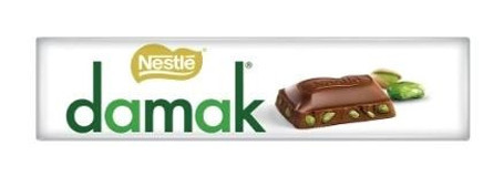 Nestle Damak İnci Baton Antep Fıstıklı Sütlü Çikolata 30 gr 6 Adet