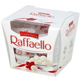 Raffaello T15 Beyaz Çikolata 150 gr 6 Adet