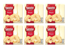 Nestle Damak Kare Beyaz Çikolata 60 gr 6 Adet