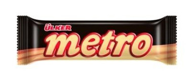 Ülker Metro Sütlü Çikolata 36 gr 4 Adet
