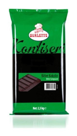 Ovalette Bitter Çikolata 2.5 kg