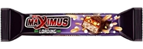 Eti Maximus Yer Fıstıklı Karamelli Çikolata 50 gr 2 Adet