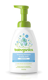 BabyGanics Kokusuz Göz Yakmayan Yenidoğan Bitkisel Bebek Şampuanı 473 ml