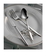 Aryıldız Elegant Parlak Sandıklı 84 Parça 12 Kişilik Çatal Kaşık Bıçak Takımı Gümüş