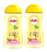 Dalin Kolay Tarama Göz Yakmayan Yenidoğan Badem Özlü Bebek Şampuanı 2x200 ml