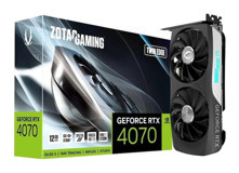 Zotac RTX 4070 Twin Edge 12 GB GDDR6X PCI-Express 4.0 DirectX 12 Ultimate 2 Fanlı 192 Bit Nvidia Ekran Kartı