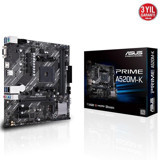 Asus Prime A520M-K AM4 Soket DDR4 Bellek 4600 Mhz HDMI Micro ATX Masaüstü AMD Uyumlu Anakart