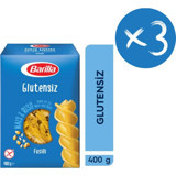 Barilla Glutensiz Fusilli Burgu Makarna 3x400 gr