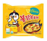 Samyang Buldak Cheese Ramen Hot Chicken Noodle 140 gr